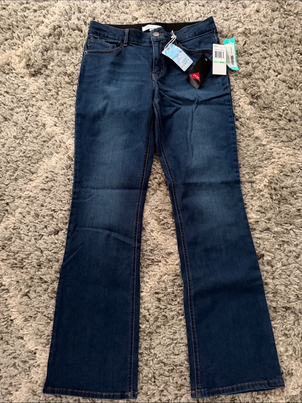 City Blues Dark Indigo Flare Jeans